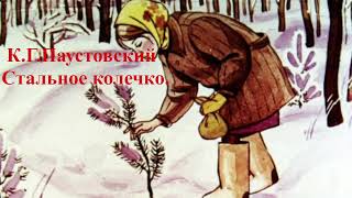 Стальное колечко КГ Паустовский слушать онлайн русские писатели 20 века аудиорассказ [upl. by Harrod]