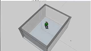 cours SketchUp 8 français débutant 1ère partie [upl. by Ahtikal]