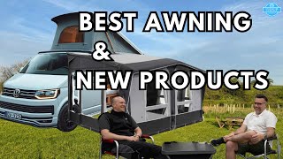 Talking Campervan Awning Options  How To Choose [upl. by Niret]