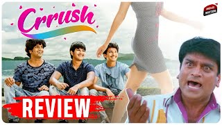 Crrush Movie Review  Ravi Babu  Crrush Telugu Movie Review  Telugu Movies  Zee5  Movie Matters [upl. by Schnorr858]