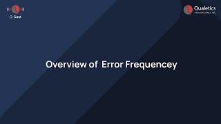 Overview of Error Frequency [upl. by Fina498]