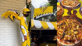 Superheros pizza 🍕🤩 എവിടന്ന് മേടിക്കും  Pizzaman [upl. by Hanala]