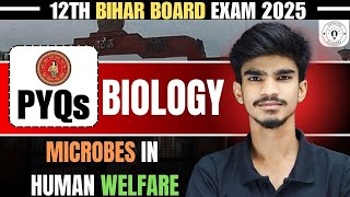 Biology Class 12 Chapter 10 Objective Bihar Board  मानव कल्याण में सूक्ष्मजीव  Chapter 10 PYQ [upl. by Dragelin]