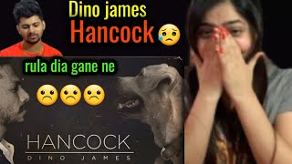 HANCOCK Dino James Official Music Video  EMOTIONAL HONEST Husband wife REACTION [upl. by Burnsed235]