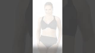 FLATTERING LACE® Full Figure Minimizer Underwire Bra [upl. by Paulina208]