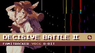 Decisive Battle II 8Bit VRC6  Octopath Traveler [upl. by Ideih342]