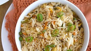 ചിക്കൻ ഫ്രൈഡ് റൈസ് Restaurant Style Chicken Fried Rice  Chicken Fried Rice Recipe In Malayalam [upl. by Hatch26]