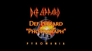 Def Leppard  quotPhotographquot HQWith Onscreen Lyrics [upl. by Cresa264]