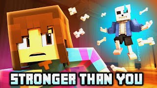 quotSTRONGER THAN YOU  Frisk Versionquot UNDERTALE Minecraft Music Video  3A Display [upl. by Brittany]