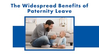 Why paternity leave benefits everyone  The Way We Work a TED series [upl. by Middle]