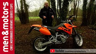 KTM LC4 640 Supermoto Review 2003 [upl. by Baggs]