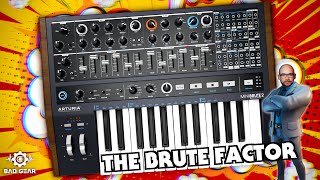 Bad Gear  Arturia MiniBrute 2 [upl. by Elik661]