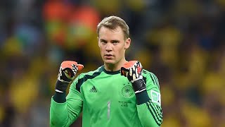 Manuel Neuer  Best Saves  Golden Glove World Cup 2014 HD [upl. by Garrot]