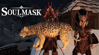 High Rarity Black Jaguar amp Snow Leopard  It Works Watch This Gameplay  SOULMASK [upl. by Alohcin]