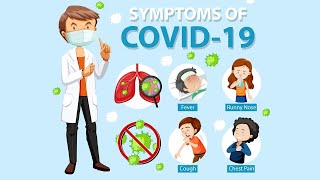 HOW DOES COVID19 AFFECT THE BODY [upl. by Yemarej]