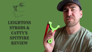 🎯Leighton’s Strods amp Catty’s spitfire Slingshot shooting and review🎯 [upl. by Naejeillib991]