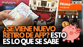 RETIRO AFP 2024 Lo que tienes que saber del retiro de hasta 4 UIT para este año  Trome [upl. by Perreault]