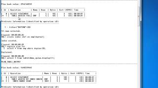 SQL Explain Plan for knowing the Query performance [upl. by Hannie]