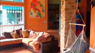 Kilauea HI Fun House Vacation Rental As Seen On HGTV [upl. by Ruffin]