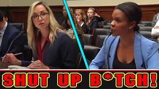 Candace Owens ANGRY slams white liberal professor Dont put me down [upl. by Jany]