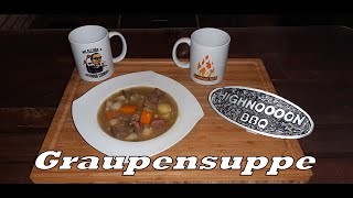 Graupensuppe aus dem Dutch Oven [upl. by Sexela]