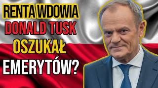 RENTA WDOWIA Wszystko co MUSISZ Wiedzieć Ile Wynosi Kto Dostanie Kiedy wypłacają Tusk oszukał [upl. by Arden270]