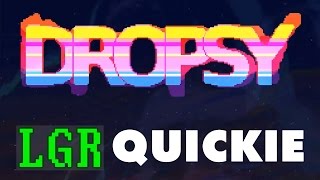 LGR  Dropsy  PC Game Review [upl. by Peednama752]