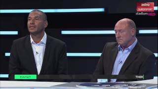 Collymore on Wenger after 43 loss to Liverpool Part 1 [upl. by Odine]