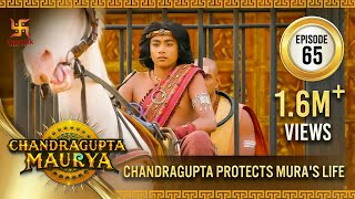 Chandragupta Maurya  Episode 65  Chandragupta Protects Muras Life  चंद्रगुप्त मौर्य  Swastik [upl. by Anerual]