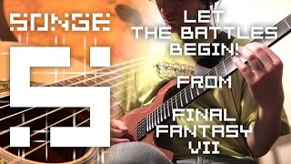 Final Fantasy VII  Let The Battles Begin  cover 【Songe】 [upl. by Corrine]