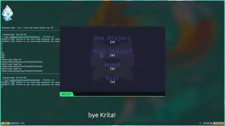 creating an XML and spritesheet using only Krita and Fluffer [upl. by Sirhc312]