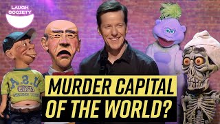 The Puppets Travel Diary Jeff Dunham [upl. by Dnalor]