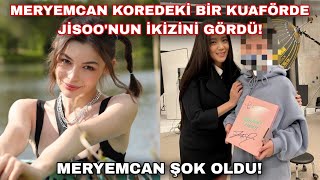 Meryemcan Koredeki Kuaförde Jisooyu gördü Meryemcanın saçını yaptı [upl. by Dulcea]