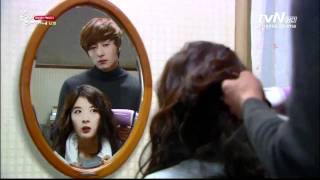 Flower boy ramyun shop MV  Chi Soo amp Eun Bi Insomnia [upl. by Htiffirg]