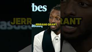 How Jerami Grant is Changing the Game for Athletes in Business [upl. by Yhtur]