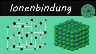 Ionenbindung  Struktur und Eigenschaften der Salze [upl. by Dailey]