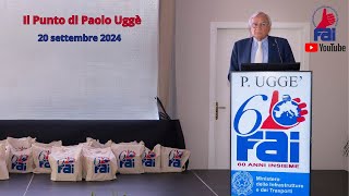 Il Punto di Paolo Uggè  20 settembre 2024 [upl. by Zerimar]