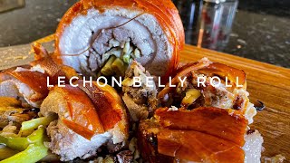 OVEN BAKED LECHON BELLY ROLL [upl. by Caitrin]