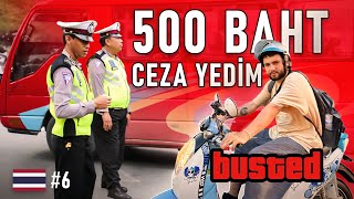 Taylandda 500 Baht Ceza Yedim  Chiang Mai Bit Pazarı 6 [upl. by Burnside]