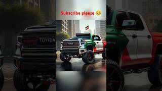 Palestine Toyota Tundra 4WD 🆚 Israel Toyota Tundra 4WD palestine israel aigallery ytshorts [upl. by Oberstone]