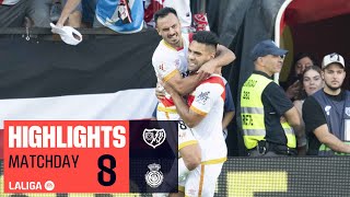 TOP 10 GOALS Rayo Vallecano LaLiga Santander 20202021 [upl. by Einnaf]