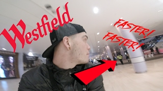 EPIC RIDING BMX IN WESTFIELD LONDON [upl. by Codie]