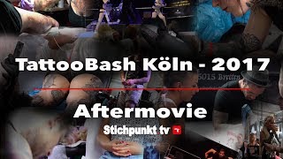 Aftermovie TattooBash Köln [upl. by Nwadahs]