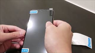 How To Perfect Installation iPhone 11 Pro Max or XS Max Tempered Glass Screen Protector by RinoGear [upl. by Sklar168]