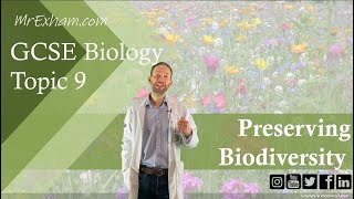 Preserving Biodiversity  GCSE Biology 91 910 [upl. by Ping282]