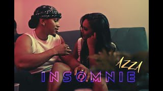 AZZA X JLN PROD « Insomnie » CLIP OFFICIEL [upl. by Zetrac960]