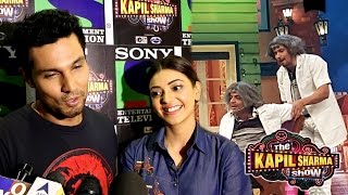 Randeep Hooda Kajal Aggarwal  The Kapil Sharma Show  Do Lafzon Ki Kahani Special  11th June 2016 [upl. by Kcirtap840]