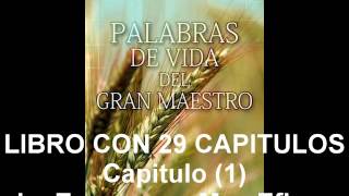 PALABRAS DE VIDA DEL GRAN MAESTRO Libro con 29 capitulos Capitulo 1 La Ensenanza Mas Eficaz [upl. by Pierette441]