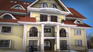 Sienkiewicza 12  Apartamenty Zakopane [upl. by Virg]