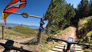 Bike Park La Molina Mtb XC 100mm [upl. by Nojed]